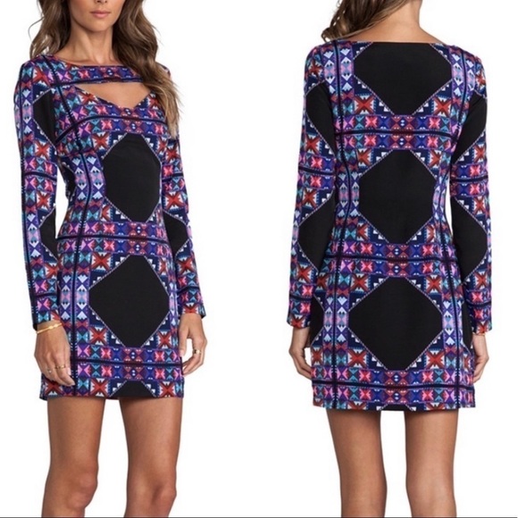 Mara Hoffman Front Cutout Rider Black Dres… - Picture 3 of 11